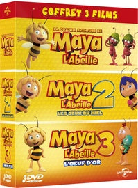 La Grande aventure de Maya l'abeille + Maya l'abeille 2 : Les Jeux du miel + Maya l'abeille 3 : L'Oeuf d'or [DVD]