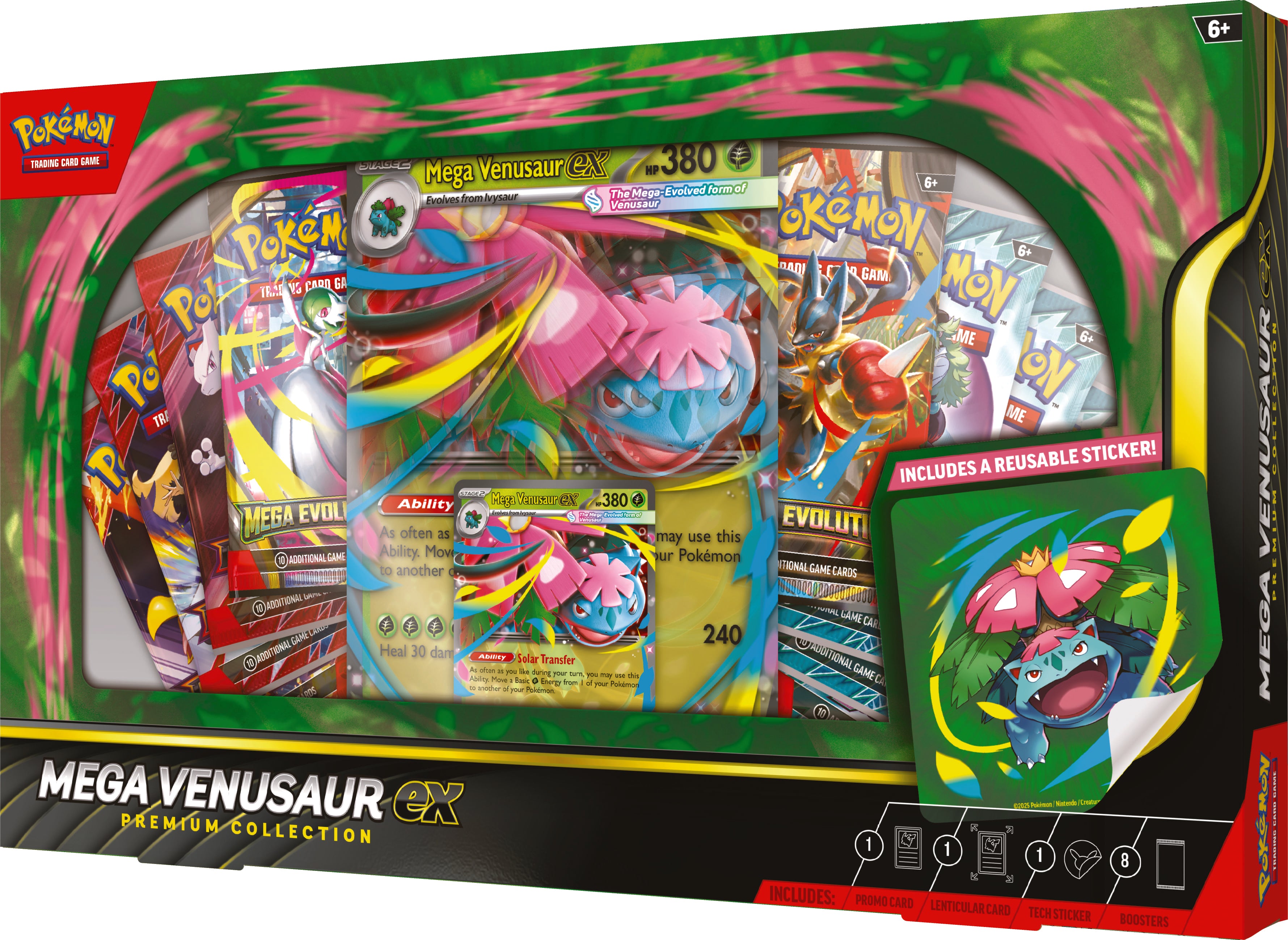 Pokémon TCG: Mega Venusaur ex Premium Collection