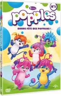 Popples - N°1 - Bonne fête des poppains ! [DVD]