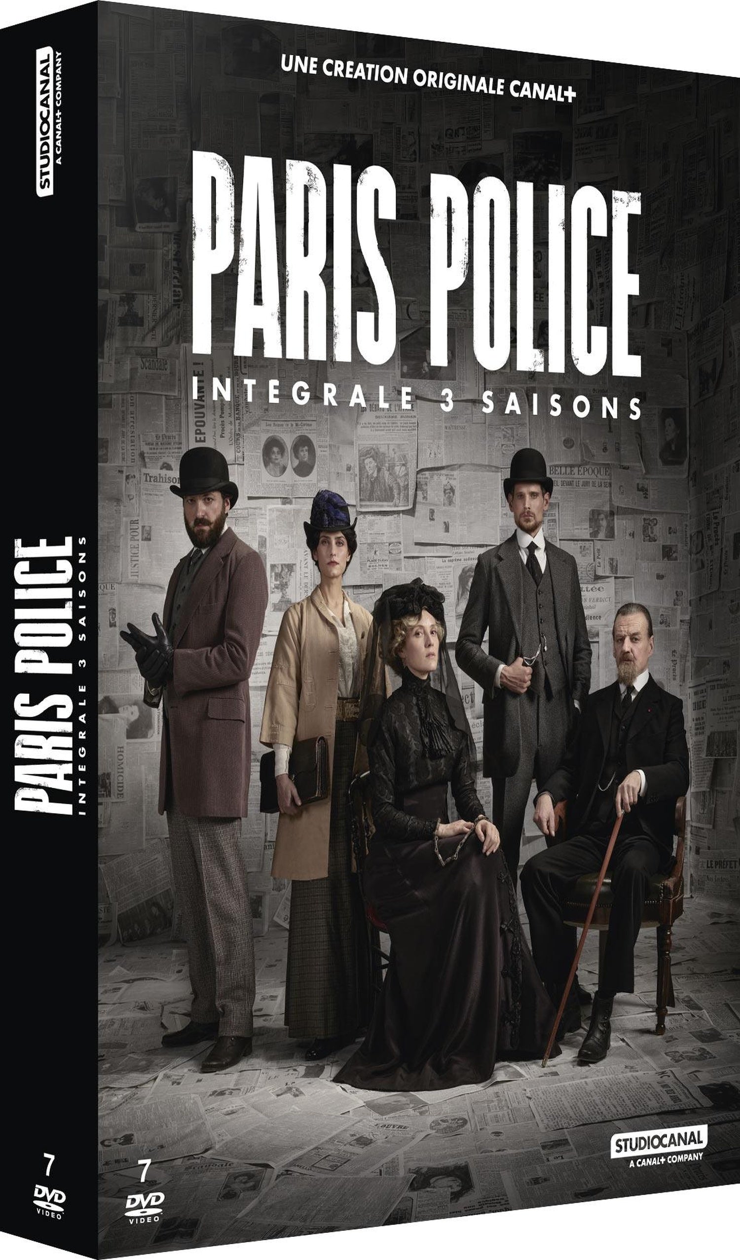 Paris Police - Intégrale 3 saisons [DVD]