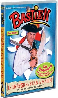 Bastien - Le trésor de Stan Le Hardi [DVD]