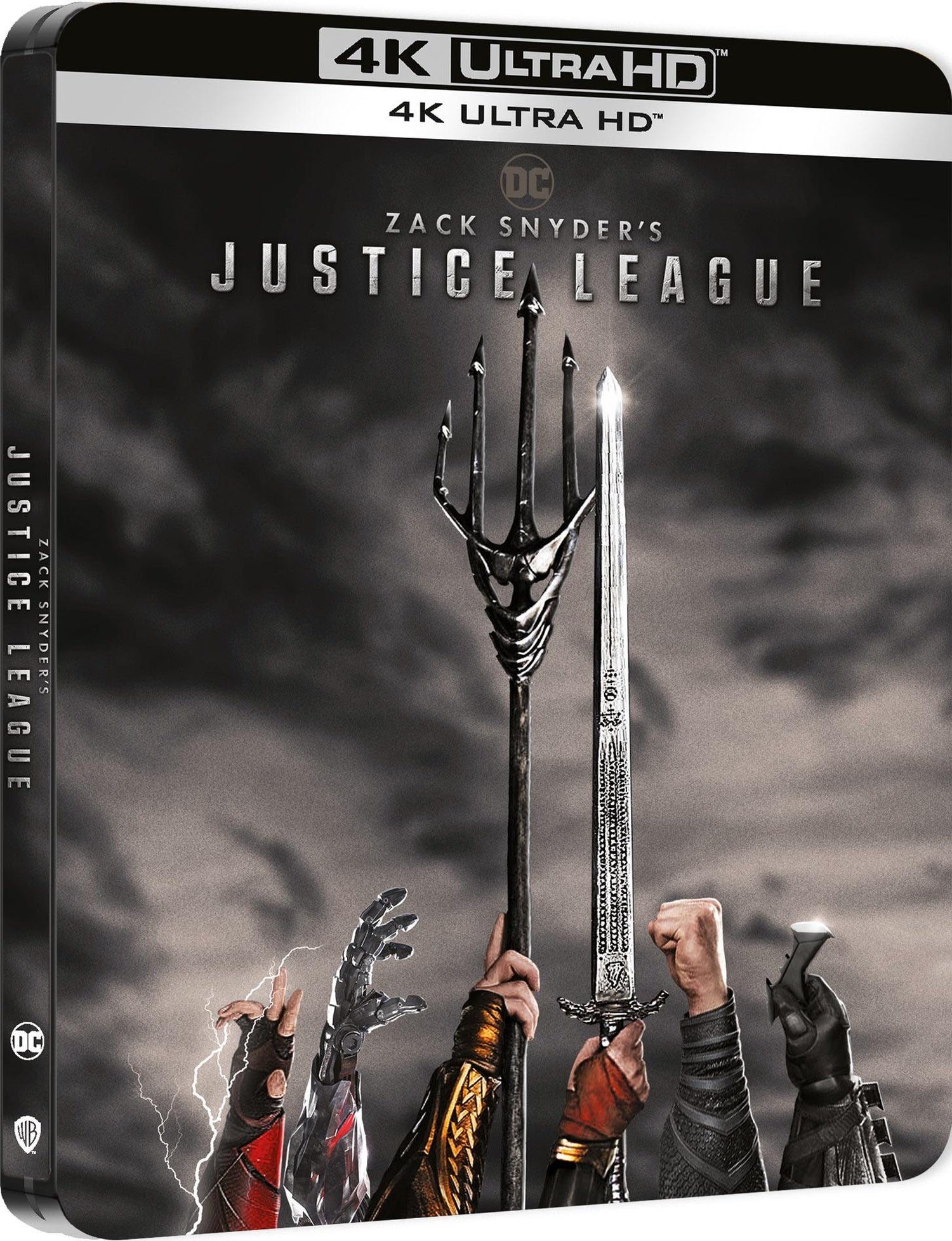 Zack Snyder's Justice League [4K Ultra HD]