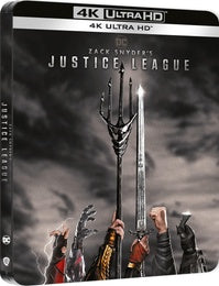 Zack Snyder's Justice League [4K Ultra HD]