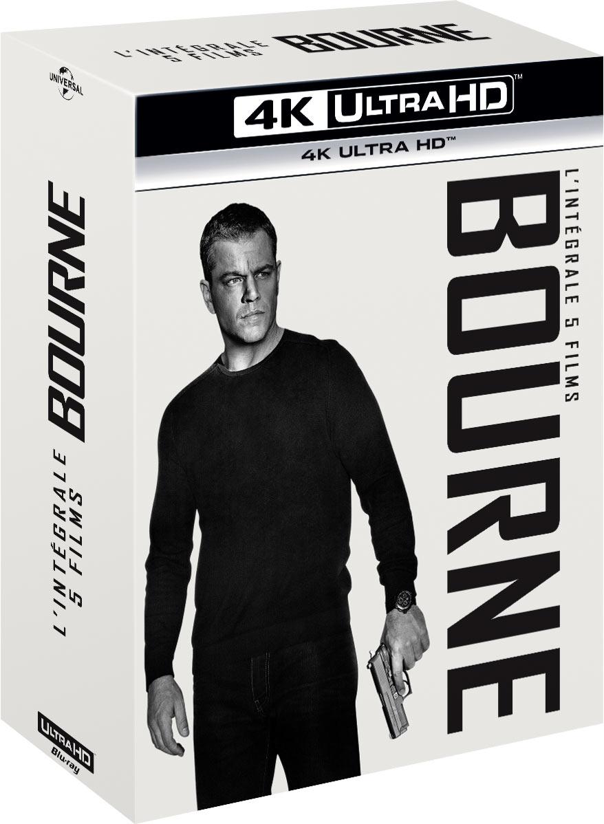 Bourne - L'intégrale 5 films [4K Ultra HD]