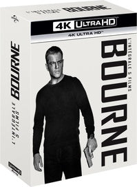 Bourne - L'intégrale 5 films [4K Ultra HD]