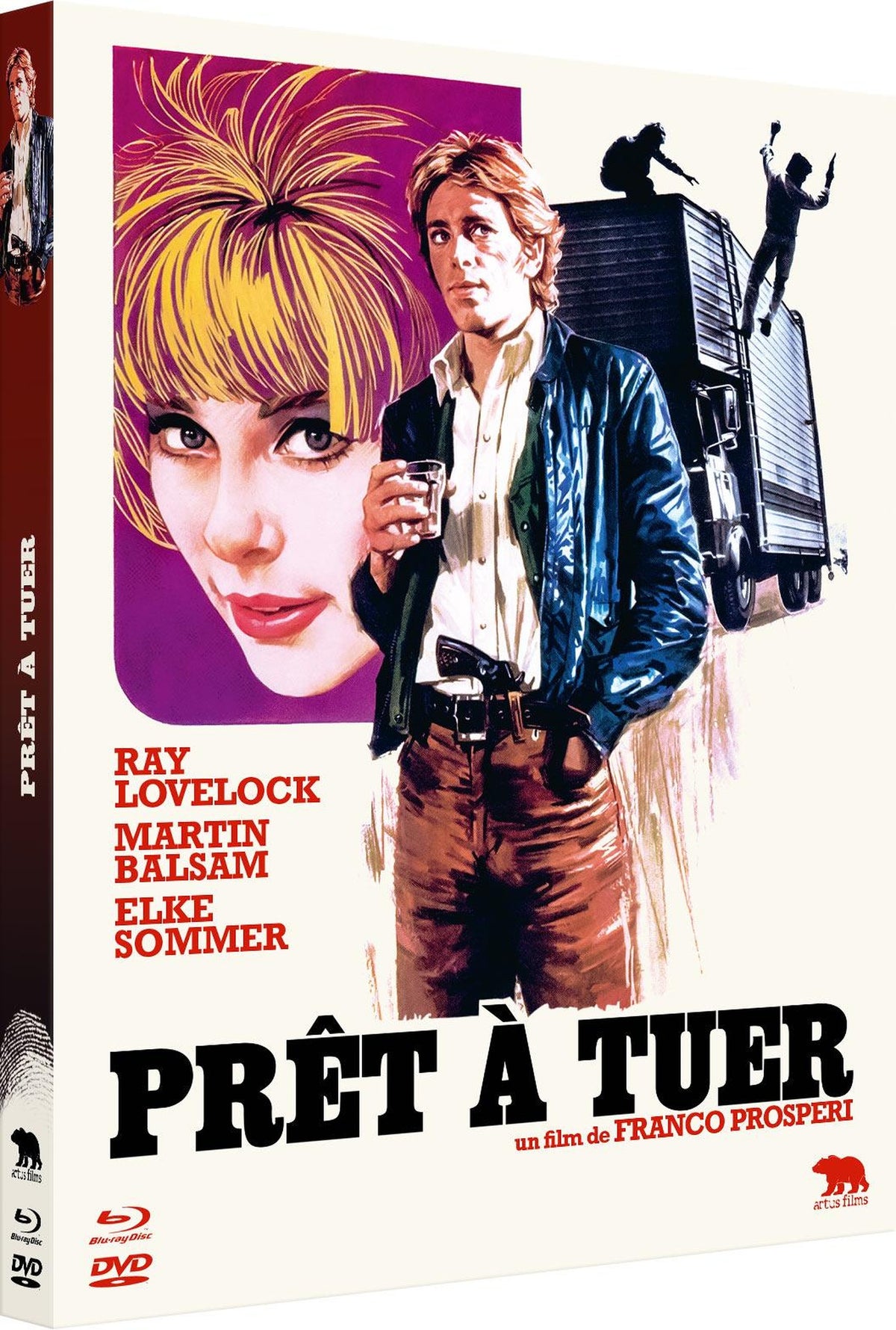 Prêt à tuer [Blu-ray]