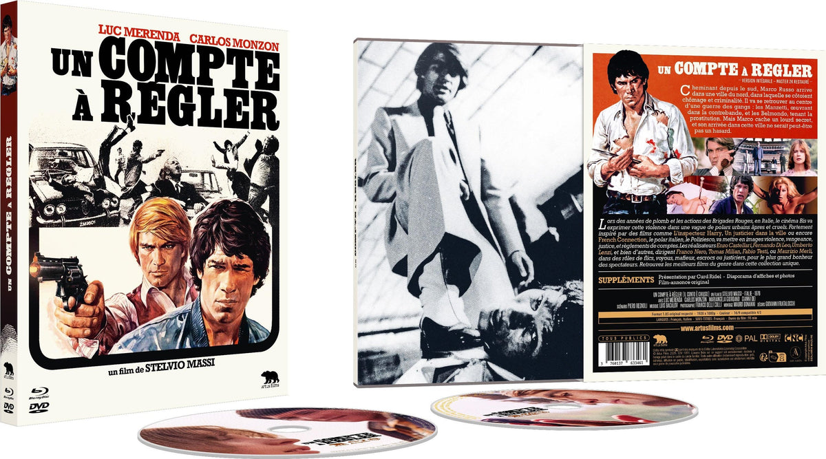 Prêt à tuer [Blu-ray]