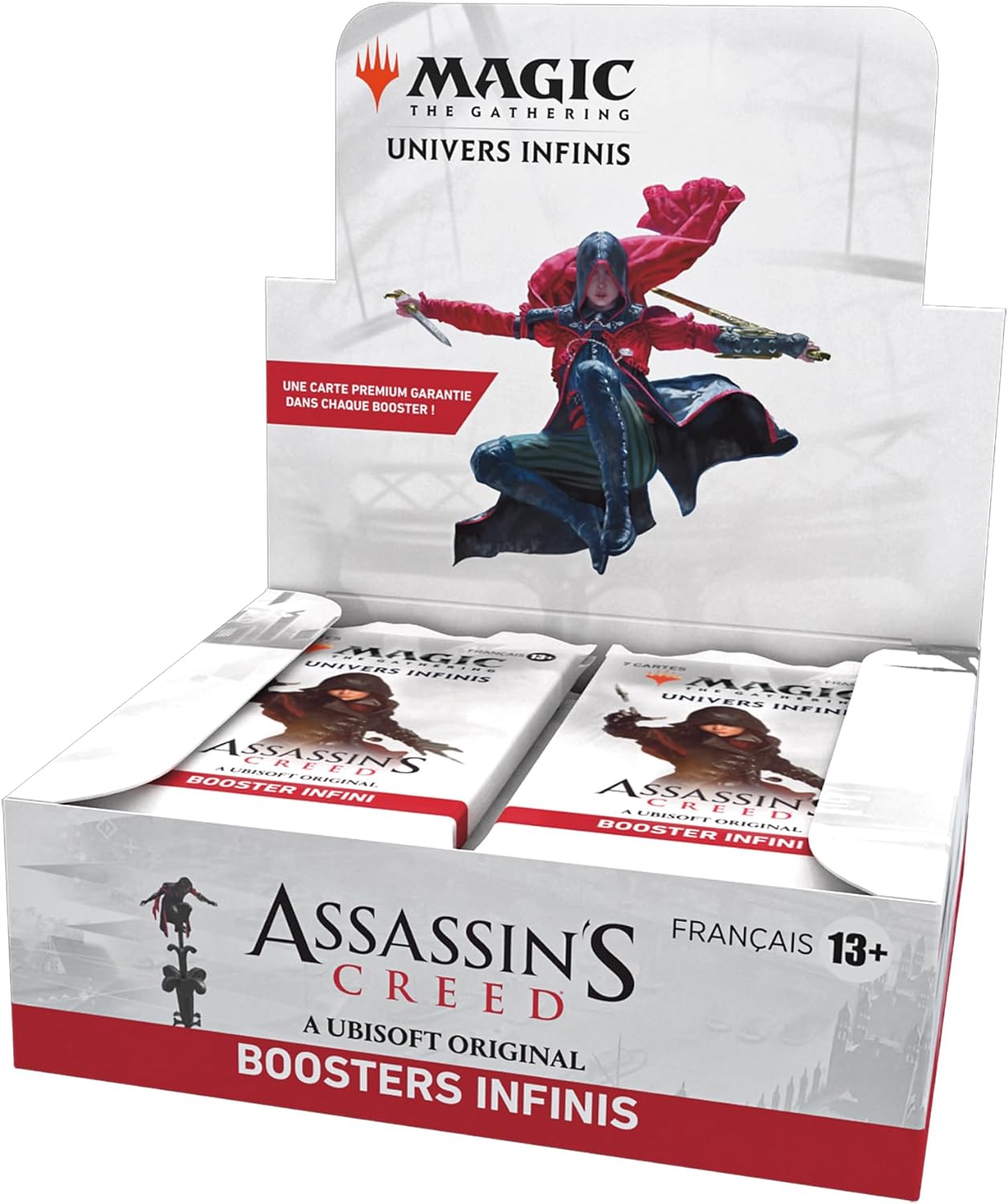 Magic: The Gathering - Univers infinis : Assassin's Creed - Display de Boosters Infinis (24 Boosters) - flash vidéo