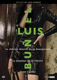 Luis Buñuel : Le charme discret de la bourgeoisie + Le fantôme de la liberté + Gran Casino [DVD]