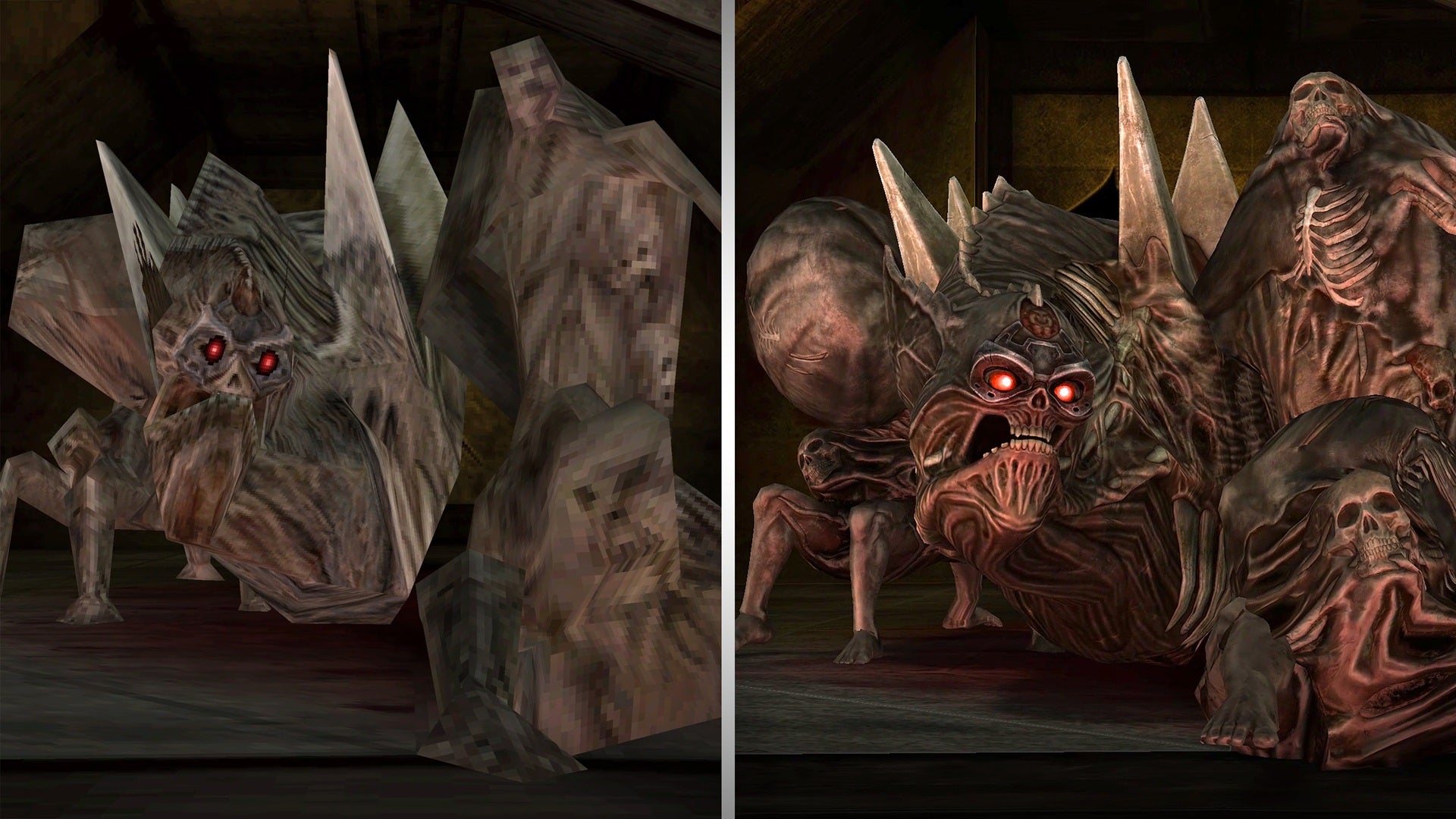 Legacy of Kain : Soul Reaver 1 & 2 Remastered - flash vidéo