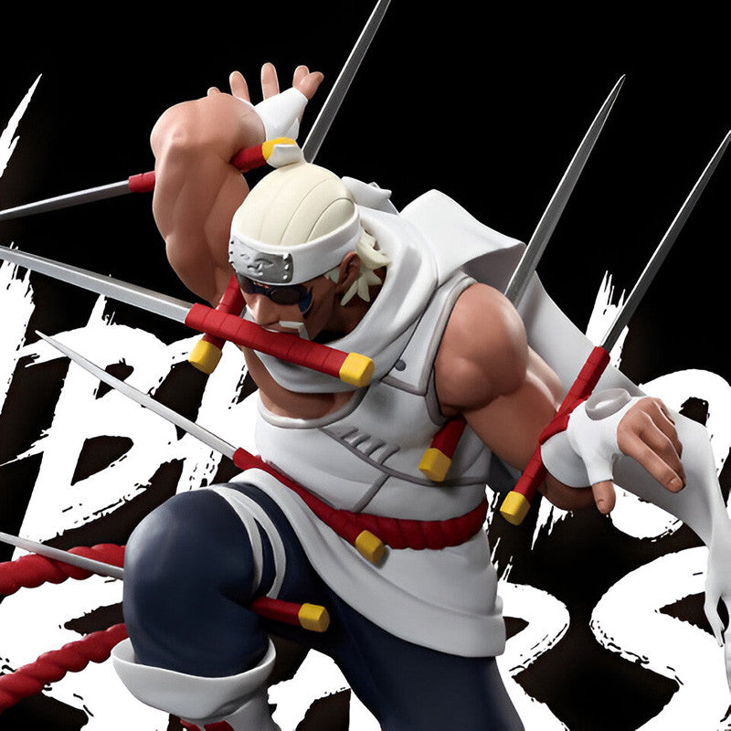 Naruto Shippuden - Vibration Stars - Killer Bee Statue 17cm - flash vidéo