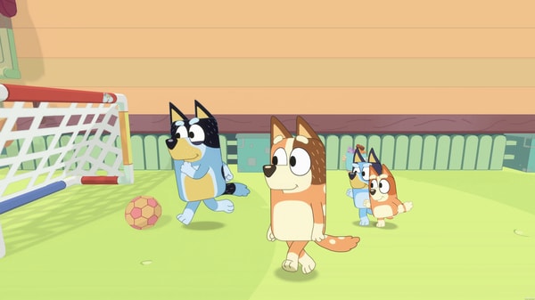 Bluey : Le Jeu Vidéo - flash vidéo