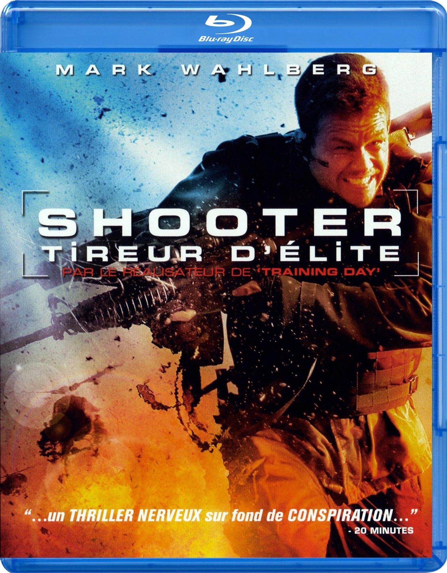 Shooter, tireur d'élite [Blu-ray]