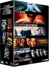 Coffret Vin Diesel [DVD]