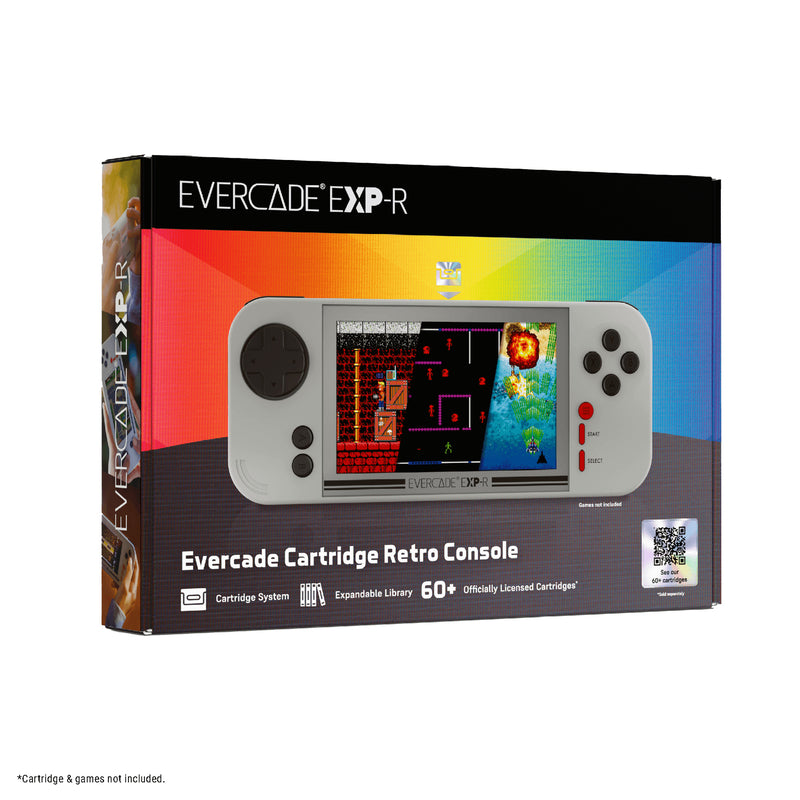 Evercade EXP-R Cartridge Retro Handheld Console