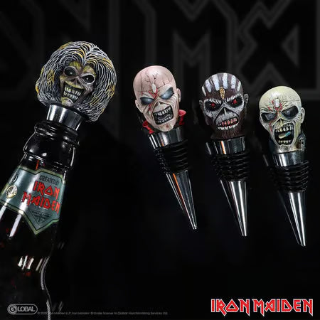 Iron Maiden - Bouchon de bouteille "Piece of Mind" 10cm