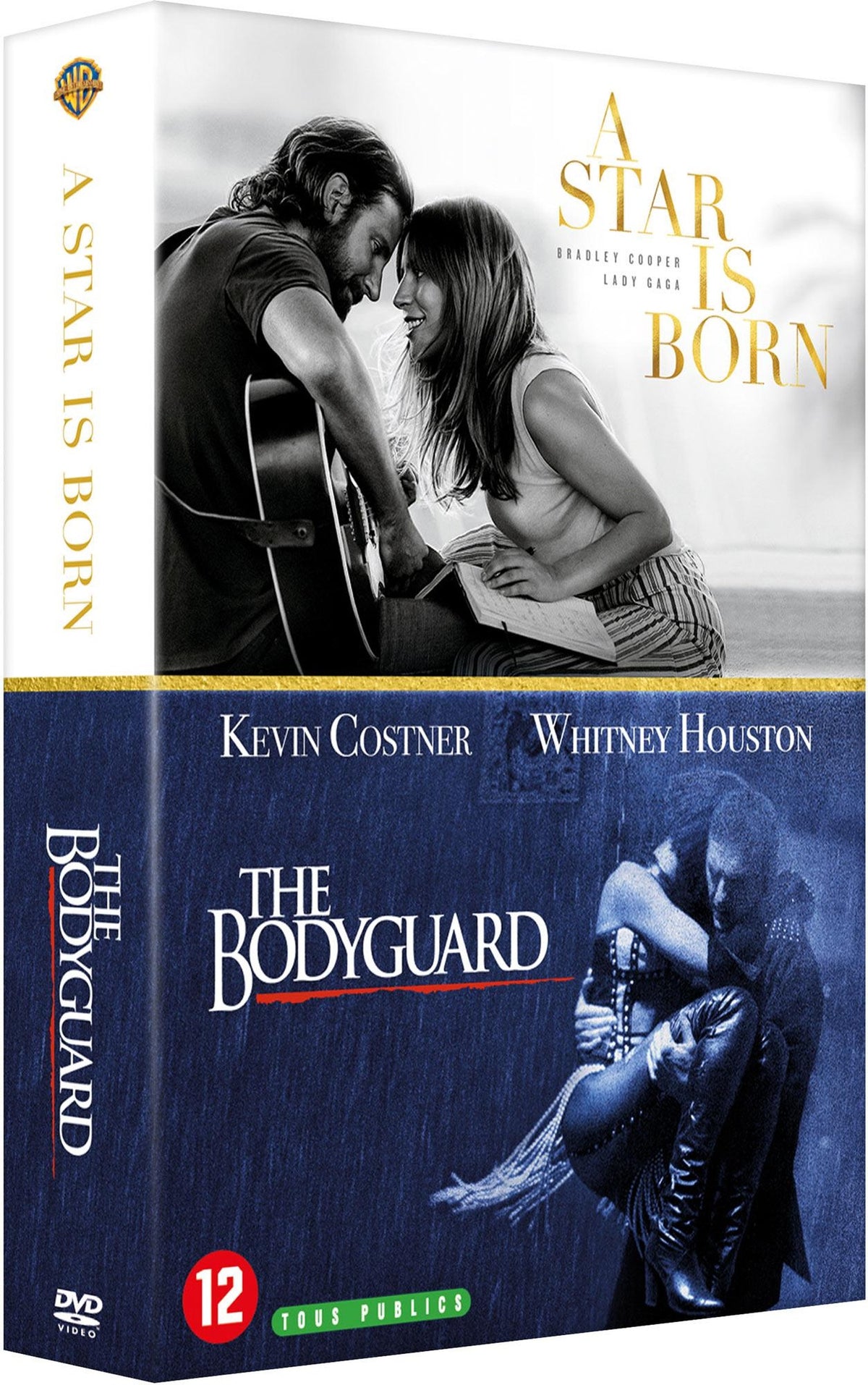 A Star Is Born + Bodyguard [DVD]