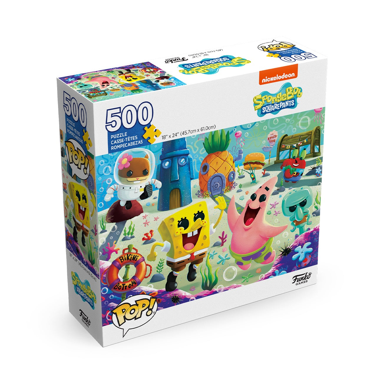 Funko Pop! Puzzles: SpongeBob SquarePants