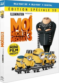 Moi, moche et méchant 3 [Blu-ray 3D]