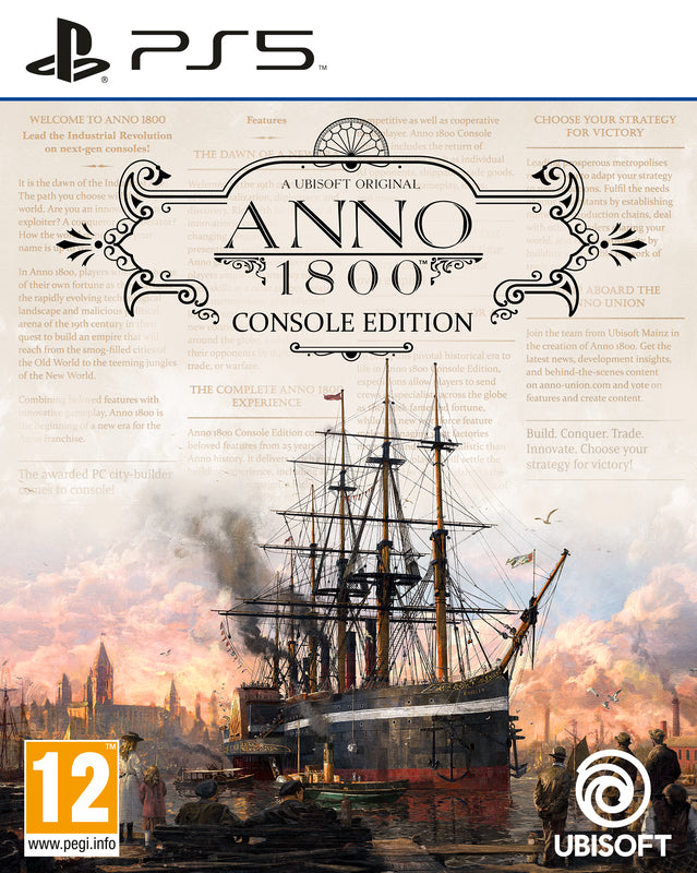 Anno 1800 - Édition Console