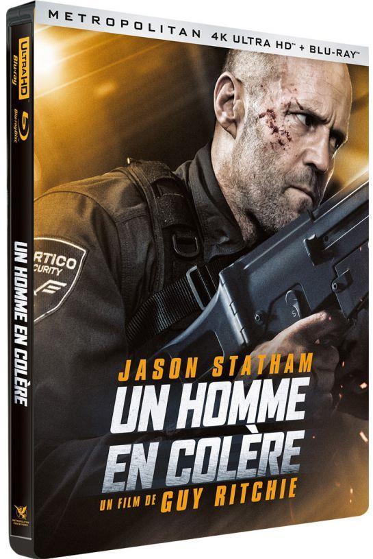 Un homme en colère [4K Ultra HD]