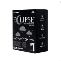 Ultra Pro - Pochettes de protection ECLIPSE standard mates - 105 pièces - Gris fumé