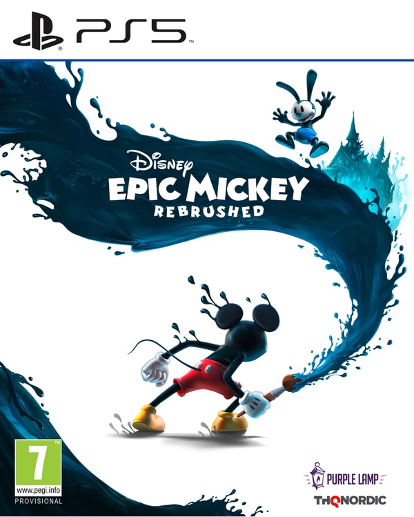 Disney Epic Mickey : Rebrushed - flash vidéo