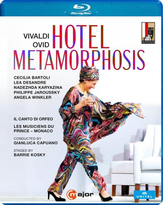 Vivaldi/Ovide : Hotel Metamorphosis. Bartoli, Desandre, Karyazina, Jaroussky, Winkler, Capuano, Kosky. [Blu-ray]