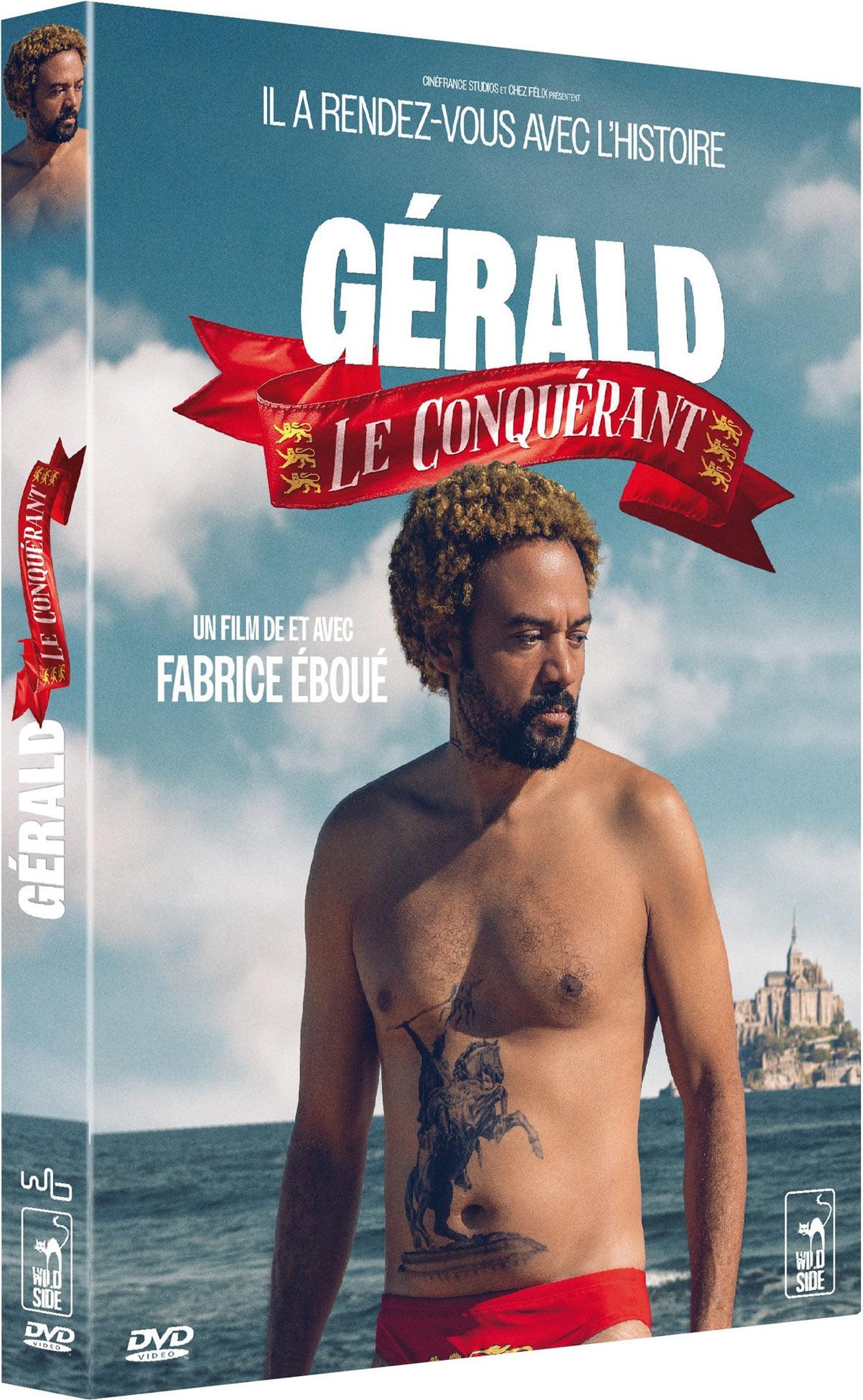 Gérald le conquérant [DVD]