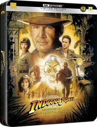 Indiana Jones et le royaume du crâne de cristal [4K Ultra HD]
