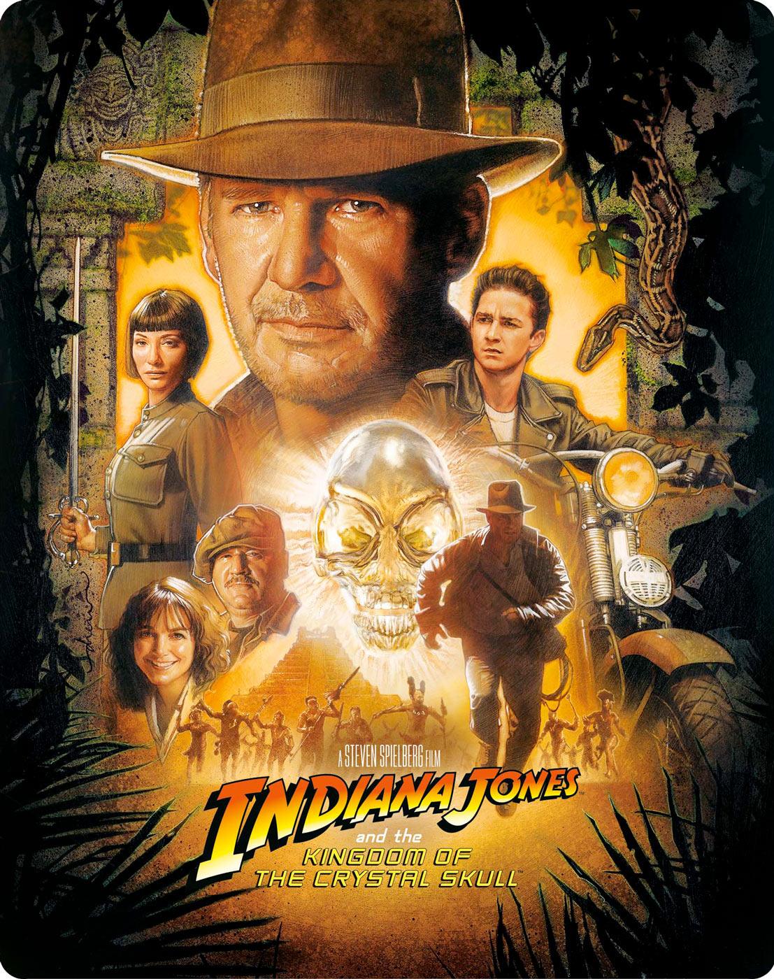 Indiana Jones et le royaume du crâne de cristal [4K Ultra HD]