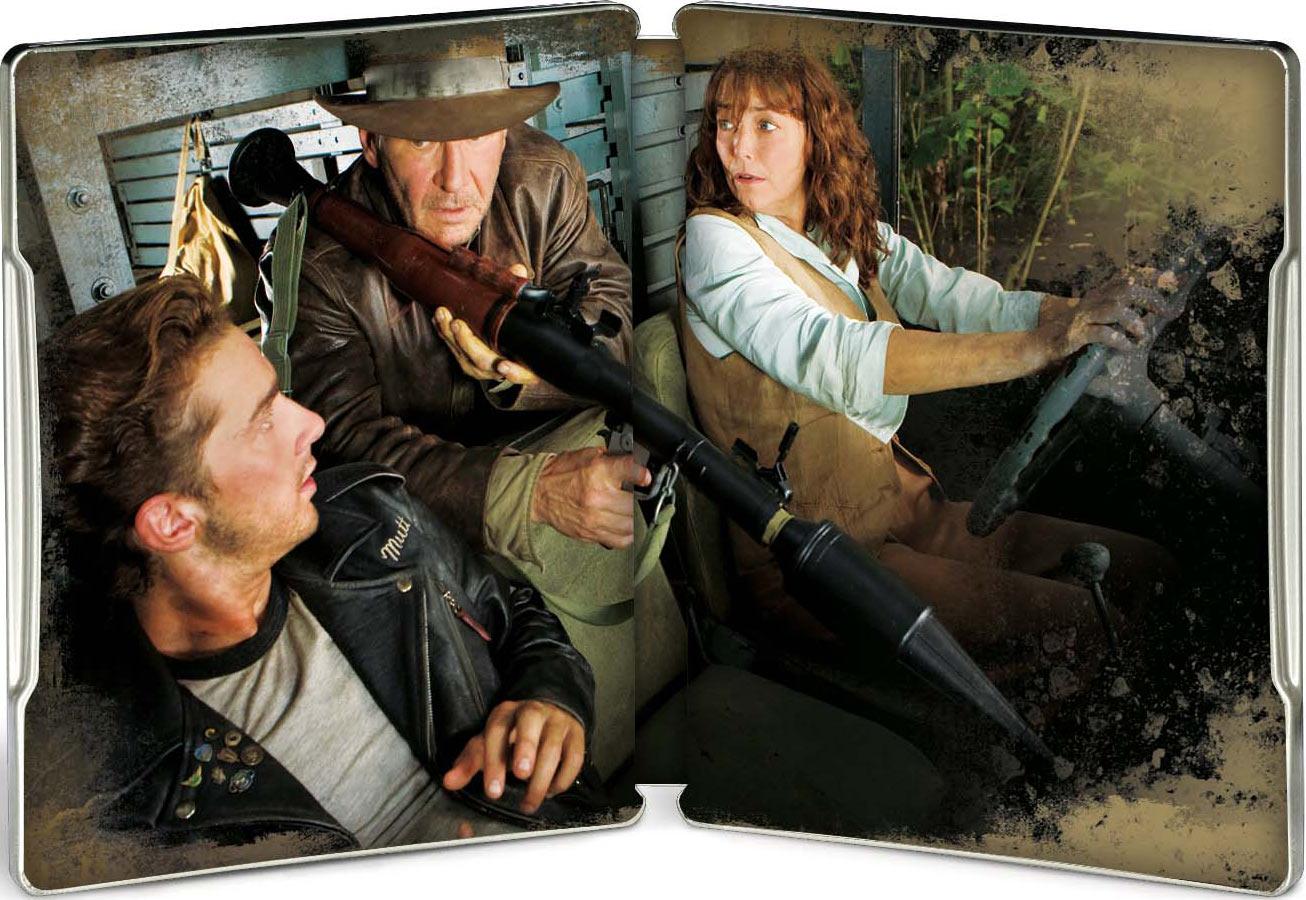 Indiana Jones et le royaume du crâne de cristal [4K Ultra HD]