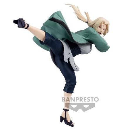Naruto - Colosseum - Tsunade Statue 14cm - flash vidéo