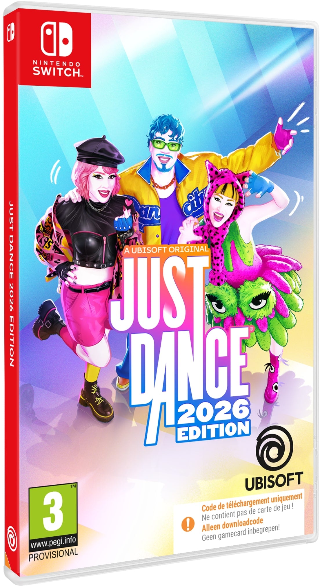 Just Dance 2026 Edition (Code-in-a-box)