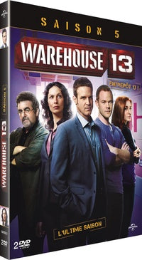 Warehouse 13 (Entrepôt 13 !) - Saison 5 [DVD]