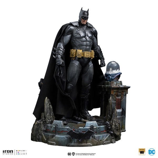 Iron Studios - Deluxe Arts Scale 1/10 - DC Comics - Batman Unleashed Statue 24cm