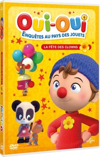 Oui-Oui, enquêtes au pays des jouets - La fête des clowns [DVD]