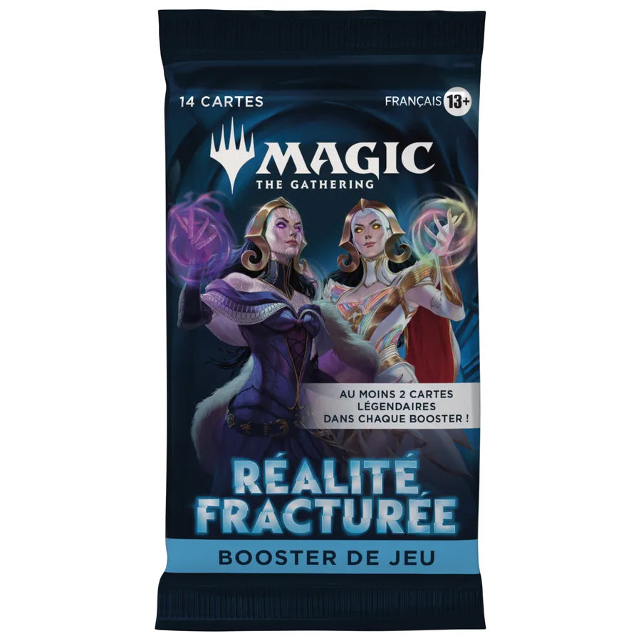 Magic: The Gathering - Boîte de Boosters de jeu Réalité fracturée (30 Boosters)