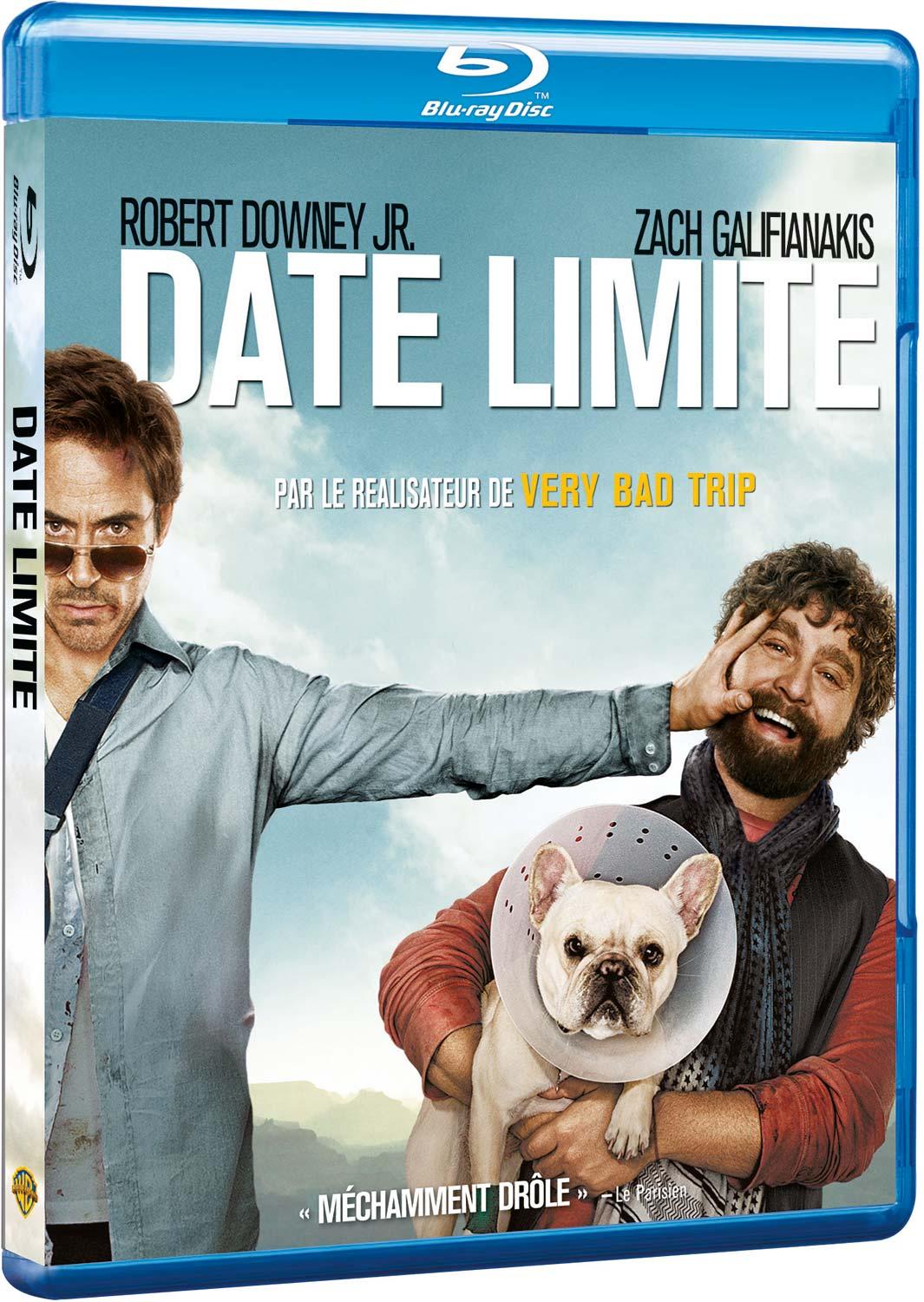 Date limite [Blu-ray]