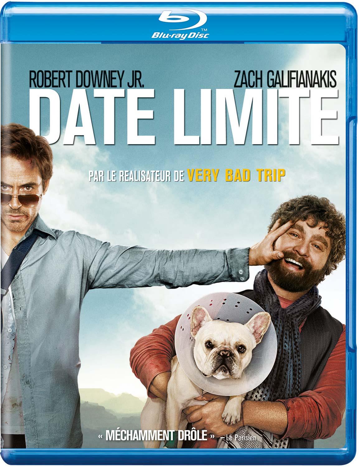 Date limite [Blu-ray]