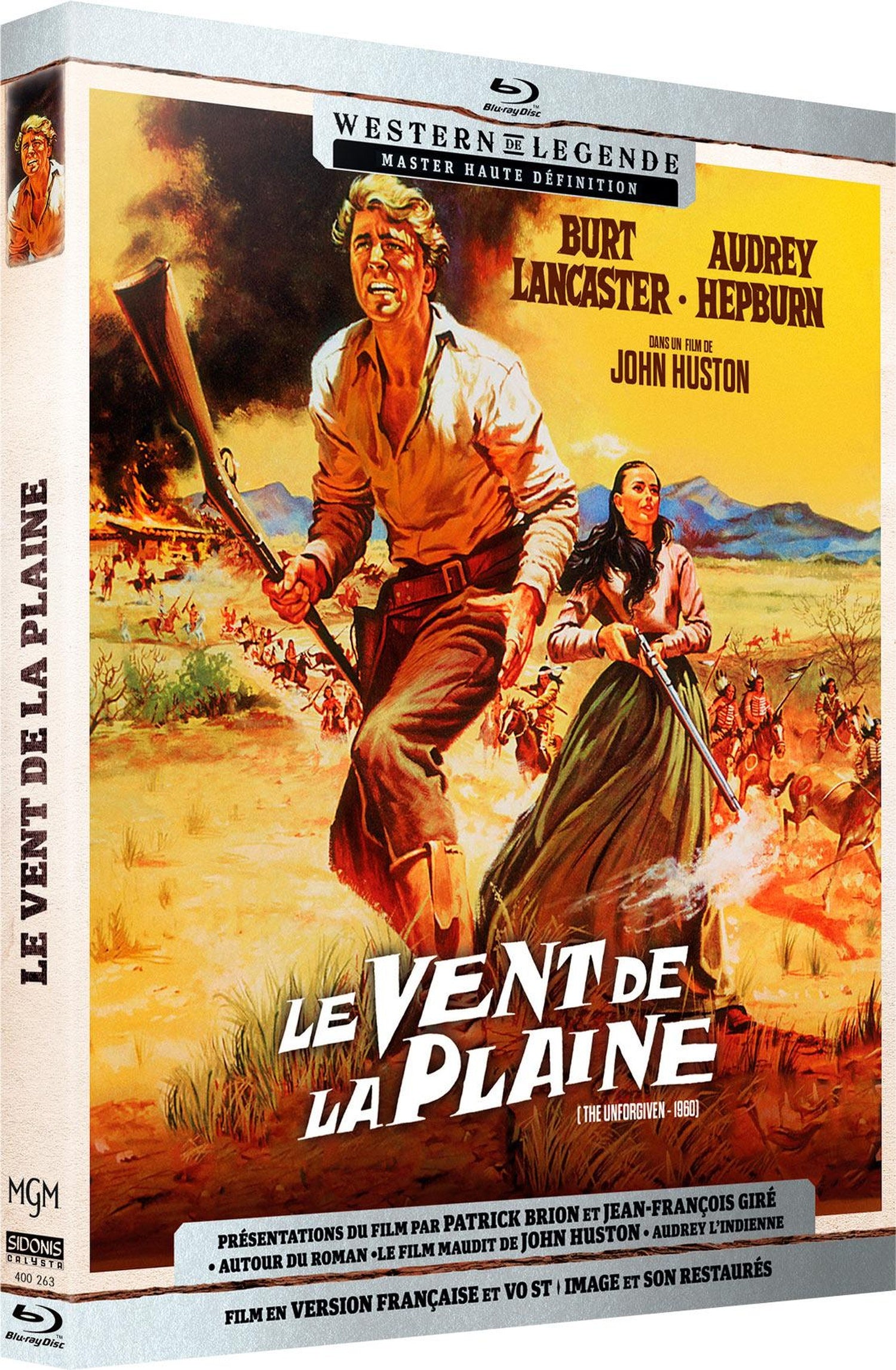 Le Vent de la plaine [Blu-ray]