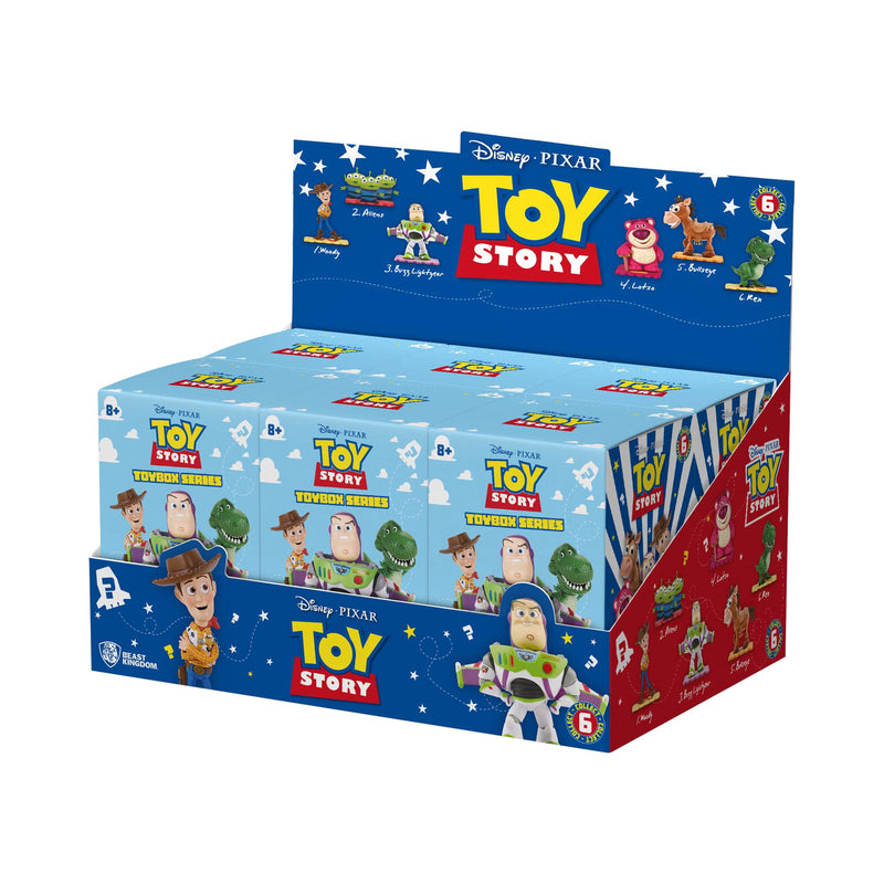YuMe Hero Box Blind Box Toybox Series - Toy Story - 2 Displays de figurines 8cm (12 unités)