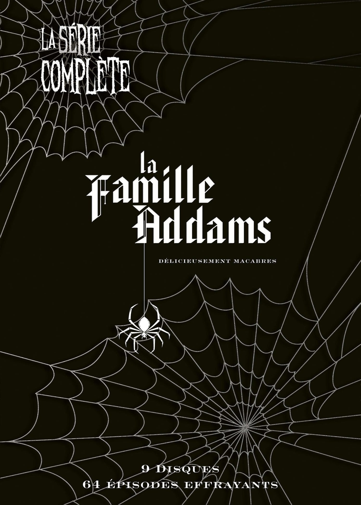 La Famille Addams - L'Intégrale de la série [DVD]