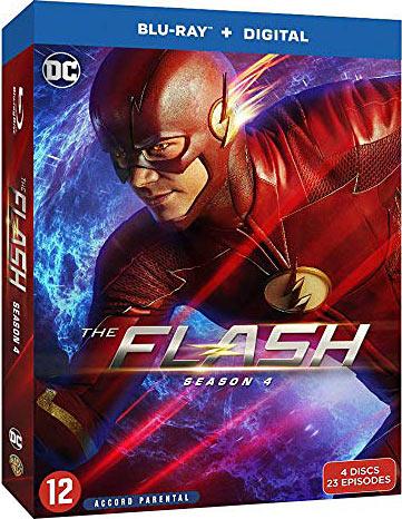 Flash - Saison 4 [Blu-ray]