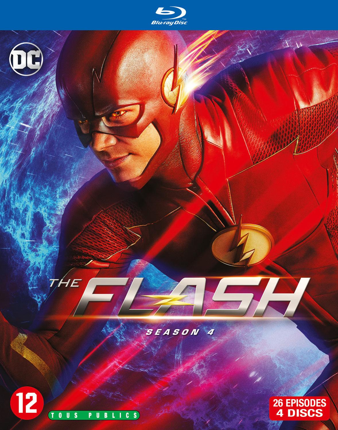 Flash - Saison 4 [Blu-ray]