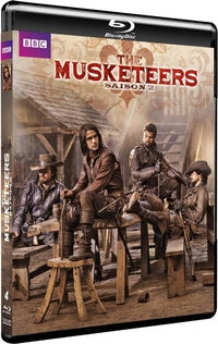 The Musketeers - Saison 2 [Blu-ray]