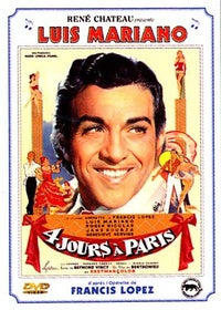 Coffret Luis Mariano 2 films : à la Jamaïque ; 4 jours à Paris [DVD]