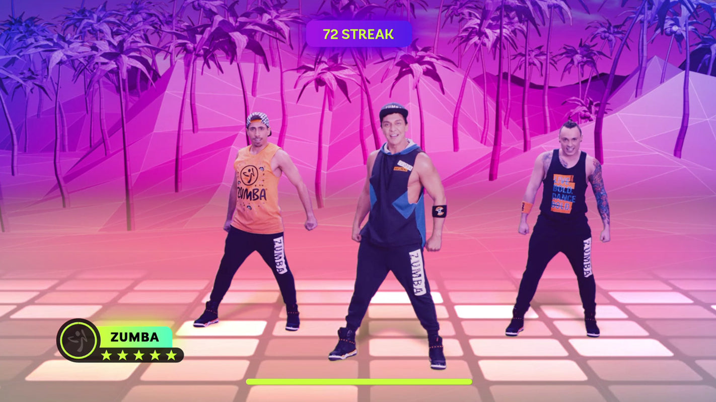 Zumba Burn it up!