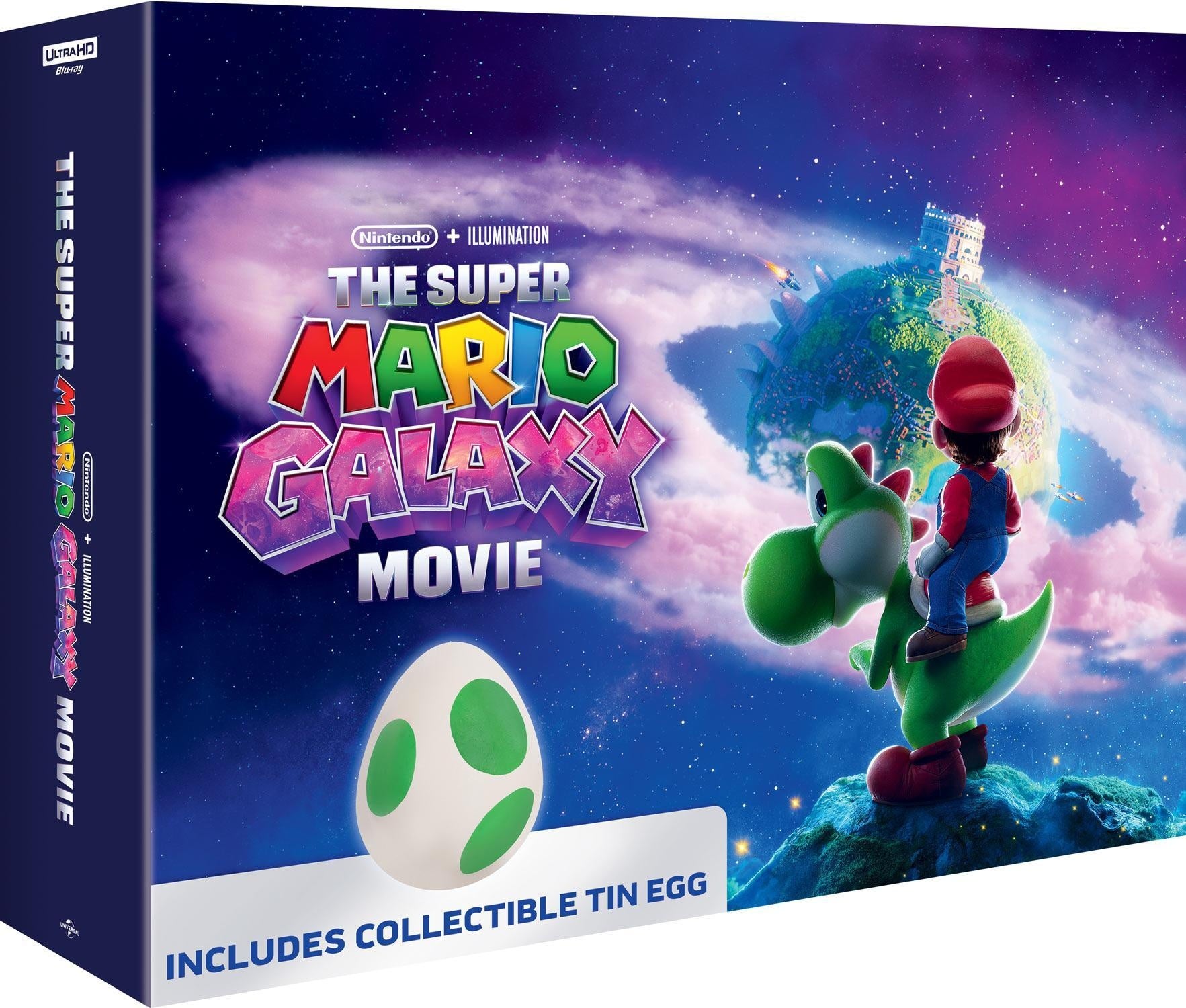Super Mario Galaxy, le film [4K Ultra HD]