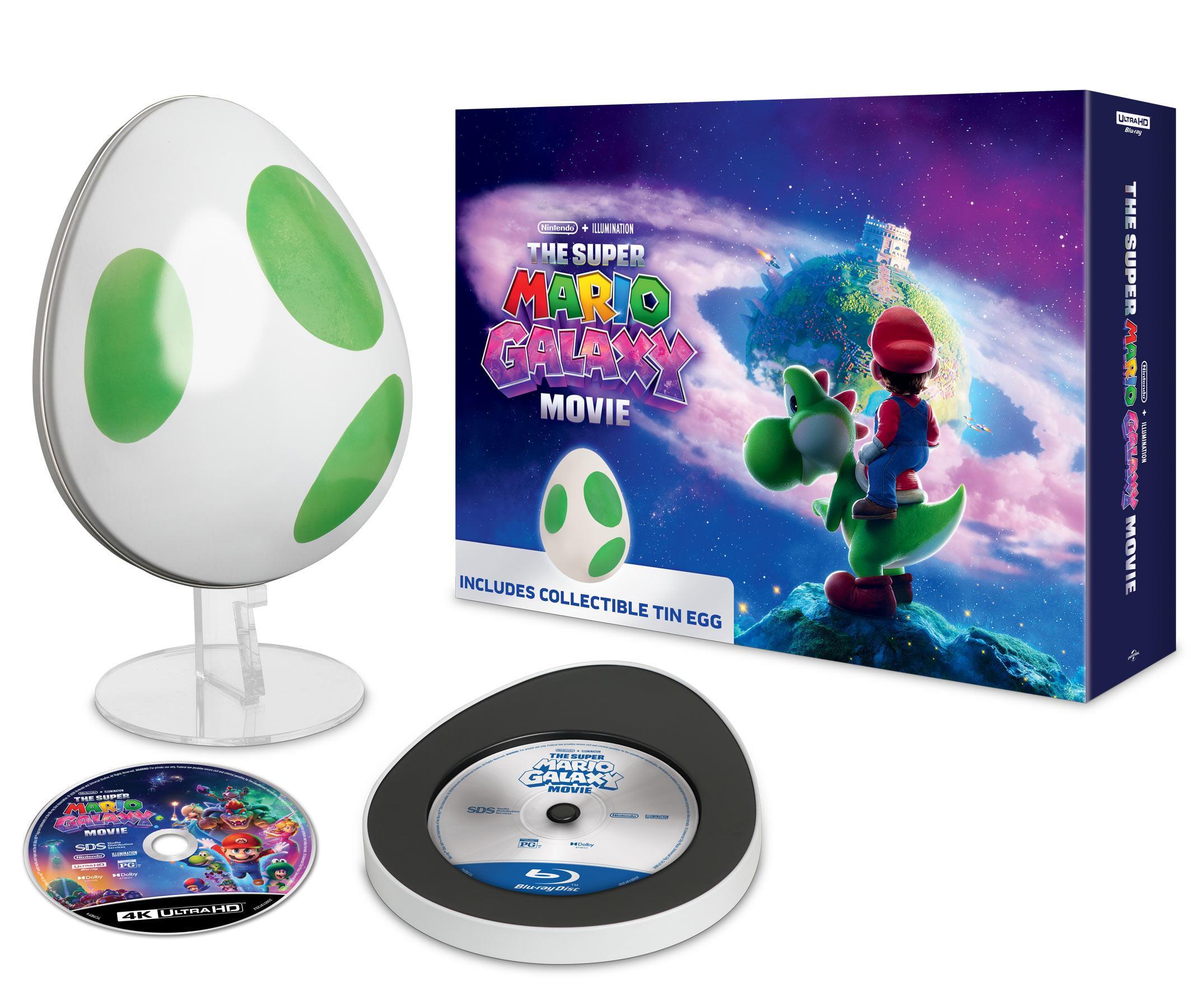 Super Mario Galaxy, le film [4K Ultra HD]